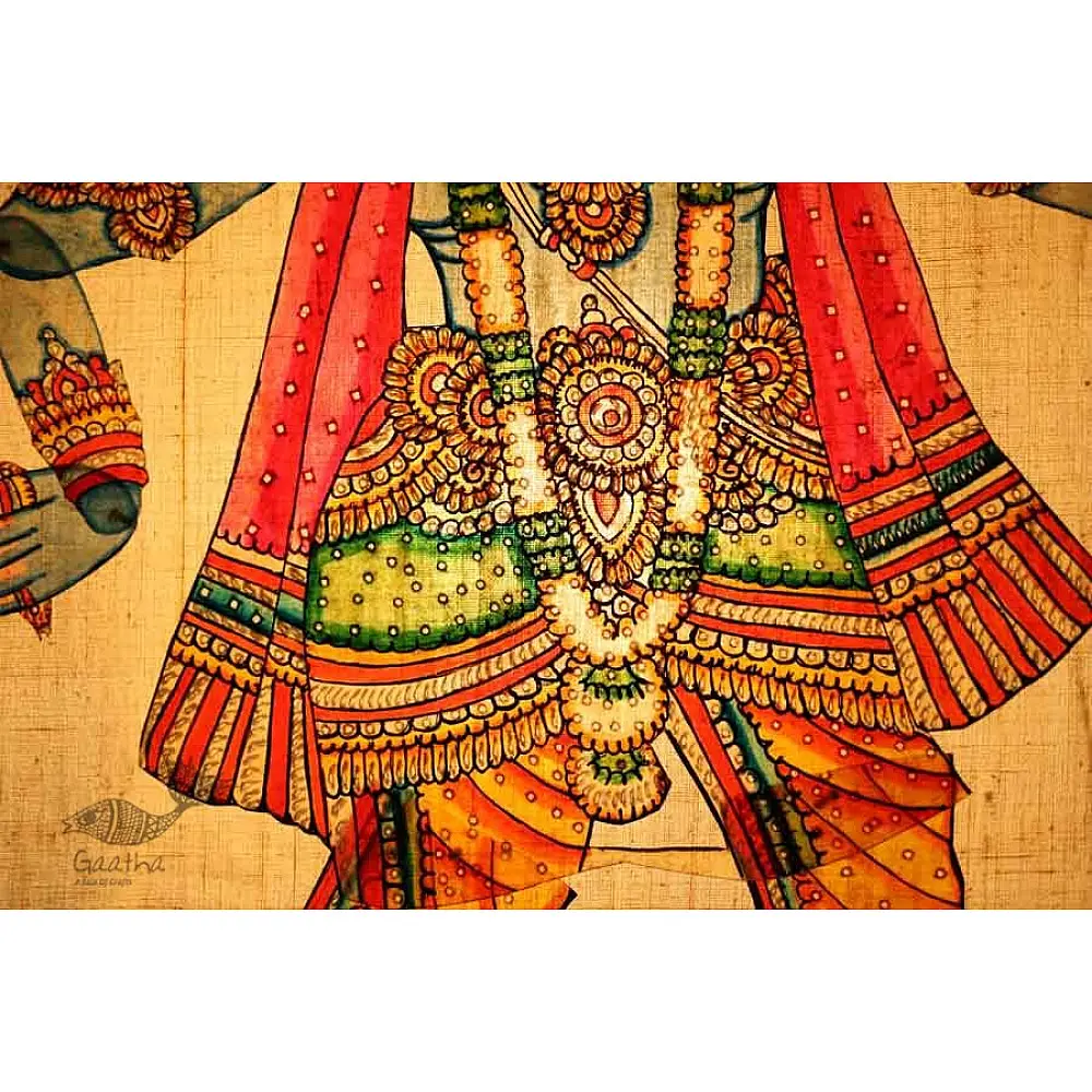Leather Puppets Krishna