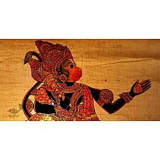 Leather Puppets ✡ Hanuman (B) - 16