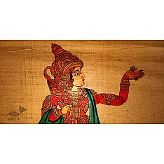 Leather Puppets ~ Lakshman