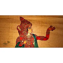 Leather Puppets ~ Lakshman