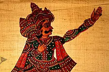 Leather Puppets - Balram  