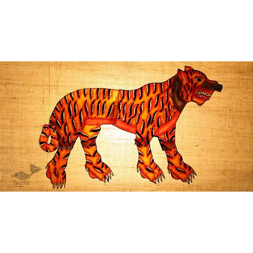 Leather Puppets Tiger