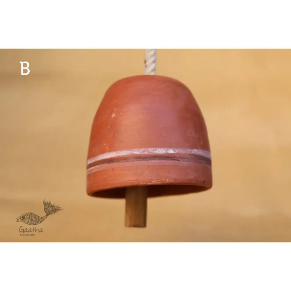 Maati Ka Kaam ● Clay Hanging Bell ● 18