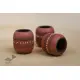 Maati Ka Kaam ● Clay Glasses ( Set of three ) ● 22