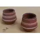 Maati Ka Kaam ● Clay Glasses ( Set of two ) ● 25