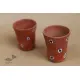 Maati Ka Kaam ● Clay Glasses ( Set of two ) ● 26