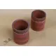 Maati Ka Kaam ● Clay Glasses ( Set of two ) ● 28