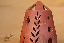 Maati Ka Kaam ● Clay Hanging Lamp Shed ● 21