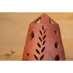 Maati Ka Kaam ● Clay Hanging Lamp Shed ● 21