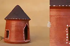 Maati Ka Kaam ● Clay Bird House ● 19