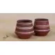 Maati Ka Kaam ● Clay Glasses ( Set of two ) ● 25