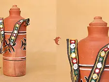 Maati Ka Kaam ● Water Bottle With Belt ● 10
