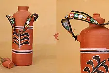 Maati Ka Kaam ● Water Bottle With Belt ● 7