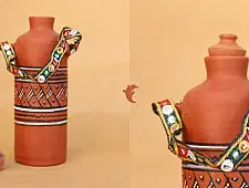 Maati Ka Kaam ● Water Bottle With Belt ● 8