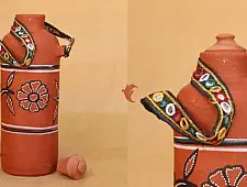 Maati Ka Kaam ● Water Bottle With Belt ● 9