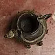 Unique Design Antique Carved Brass Kettle Pot 