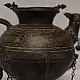 Unique Design Antique Carved Brass Kettle Pot 