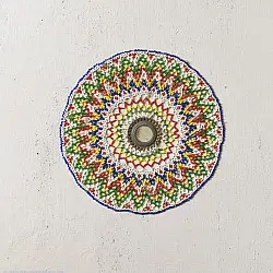 Prachin . प्राचीन || Antique Bead Wall Hanging (12x12 inch)