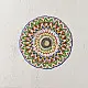 Antique Bead Wall Hanging (12x12 inch)