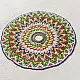Antique Bead Wall Hanging (12x12 inch)