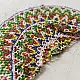 Antique Bead Wall Hanging (12x12 inch)