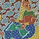 shop Mandana Art - Painting ~ Yashoda And Bal Gopal ( 11 x 14 inch)