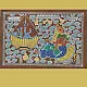 shop Mandana Art - Painting ~ Yashoda And Bal Gopal ( 11 x 14 inch)