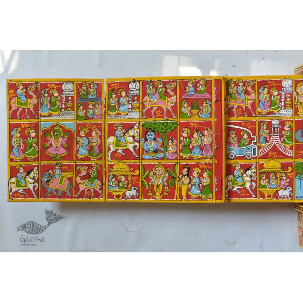 Shop original wooden marwadi kaavad