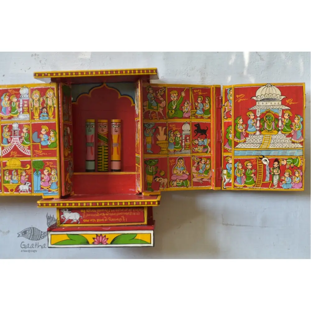 Shop original wooden marwadi kaavad