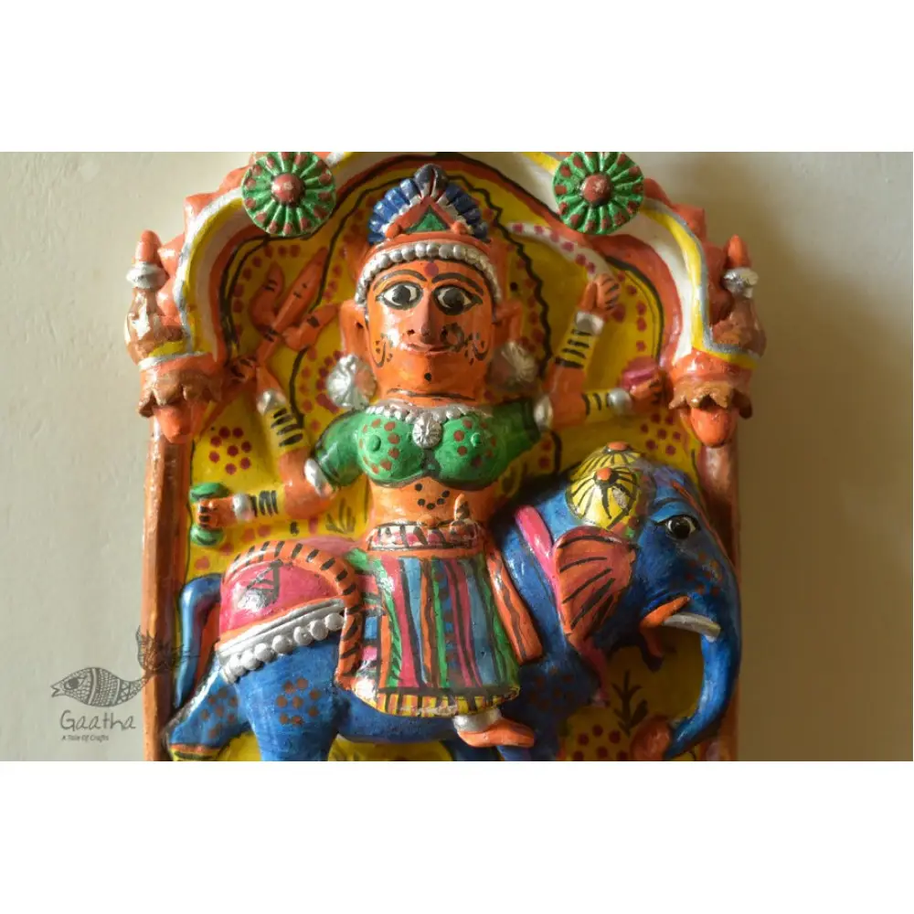 Mitti ki murti - handmade Molela terracotta god goddess idols - 