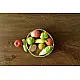 Handmade Clay - Miniature Fruit Basket