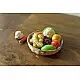 Handmade Clay - Miniature Vegetable Basket
