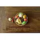 Handmade Clay - Miniature Vegetable Basket