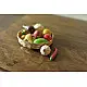 Handmade Clay - Miniature Vegetable Basket