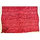 latest collection of cotton bandhni green-red sarees