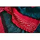 latest collection of cotton bandhni green-red sarees