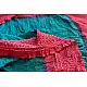latest collection of cotton bandhni Blue-Peach sarees