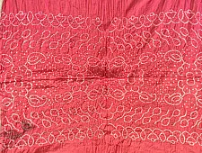 Malvika . मालविका ● Cotton Tie & Dyed Bandhani Saree ● 13
