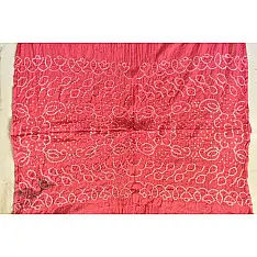 Malvika . मालविका ● Cotton Tie & Dyed Bandhani Saree ● 13