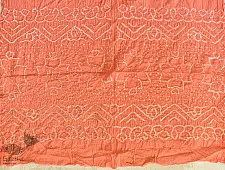 Malvika . मालविका ● Cotton Tie & Dyed Bandhani Saree ● 3