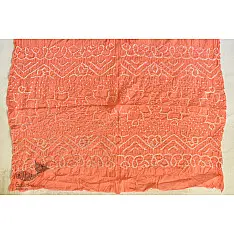 Malvika . मालविका ● Cotton Tie & Dyed Bandhani Saree ● 3