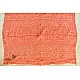 latest collection of cotton bandhni Blue-Orange sarees