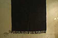 Indulge yourself | Handwoven - Cotton Dark Grey Towel