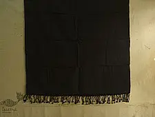 Indulge yourself | Handwoven - Cotton Dark Grey Towel