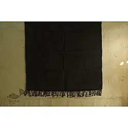 Indulge yourself | Handwoven - Cotton Dark Grey Towel