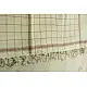 shop organic Brown checks cotton towel