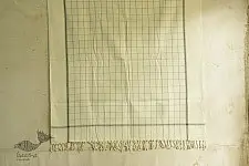 Indulge yourself | Handwoven - Cotton Mehndi Green Checks Towel