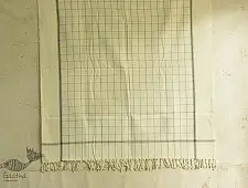 Indulge yourself | Handwoven - Cotton Mehndi Green Checks Towel