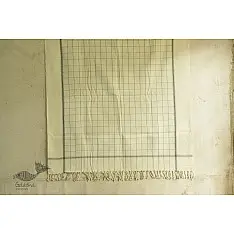 Indulge yourself | Handwoven - Cotton Mehndi Green Checks Towel