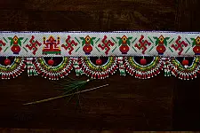 शुभ लाभ ⁂ Glass Bead ⁂ Toran ⁂ 33